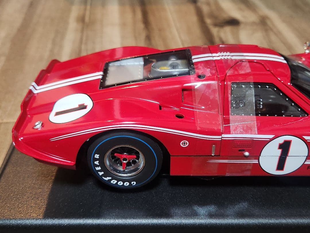 1/18 フォードGT40 Mk.IV ルマン1967 ウィナー #1