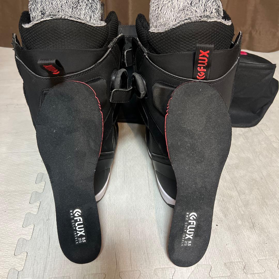 FLUX HB-BOAスノーボードブーツ ブラック2022、23年モデル