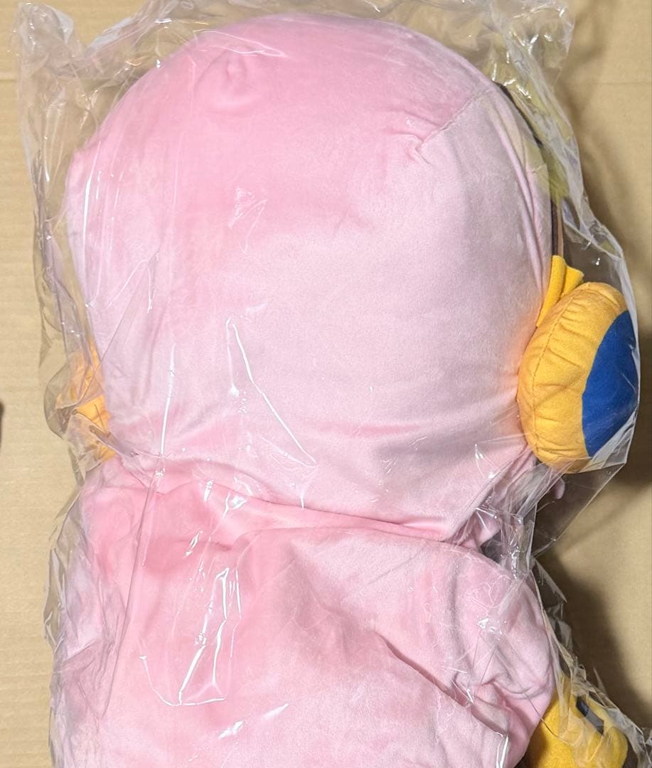 巡音ルカ　どでかジャンボぬいぐるみ　ふわぷち