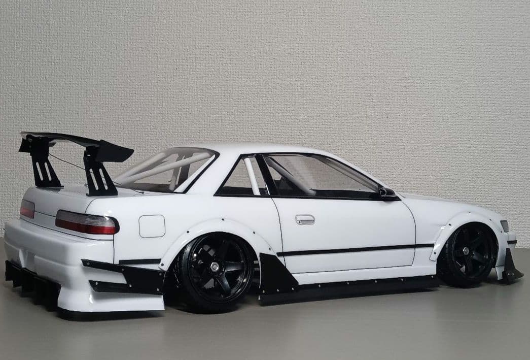 ラジコンボディ　カスタムボディNO.62 S13シルビアボディ