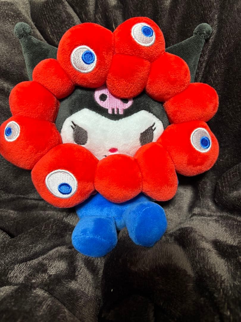 ミャクミャク クロミ 未使用 EXPO2025 なりきりぬいぐるみ M