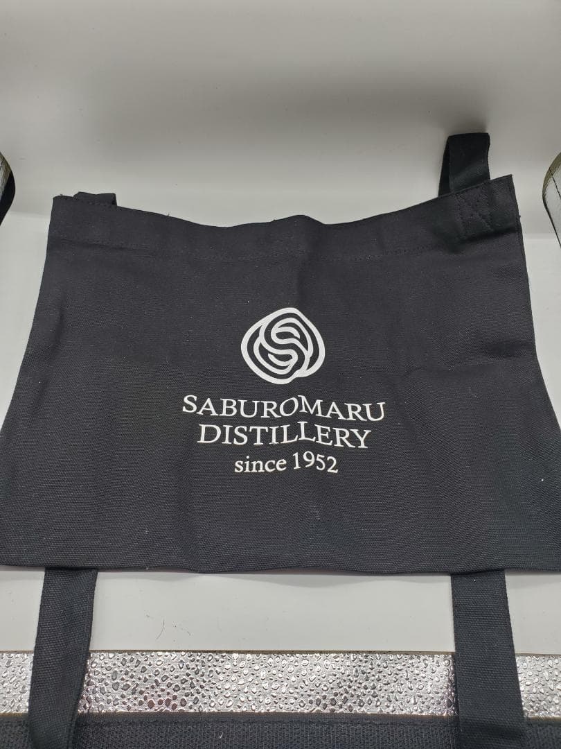 三郎丸蒸留所限定ウイスキー 200ml ４本セット 非売品サコッシュ付き