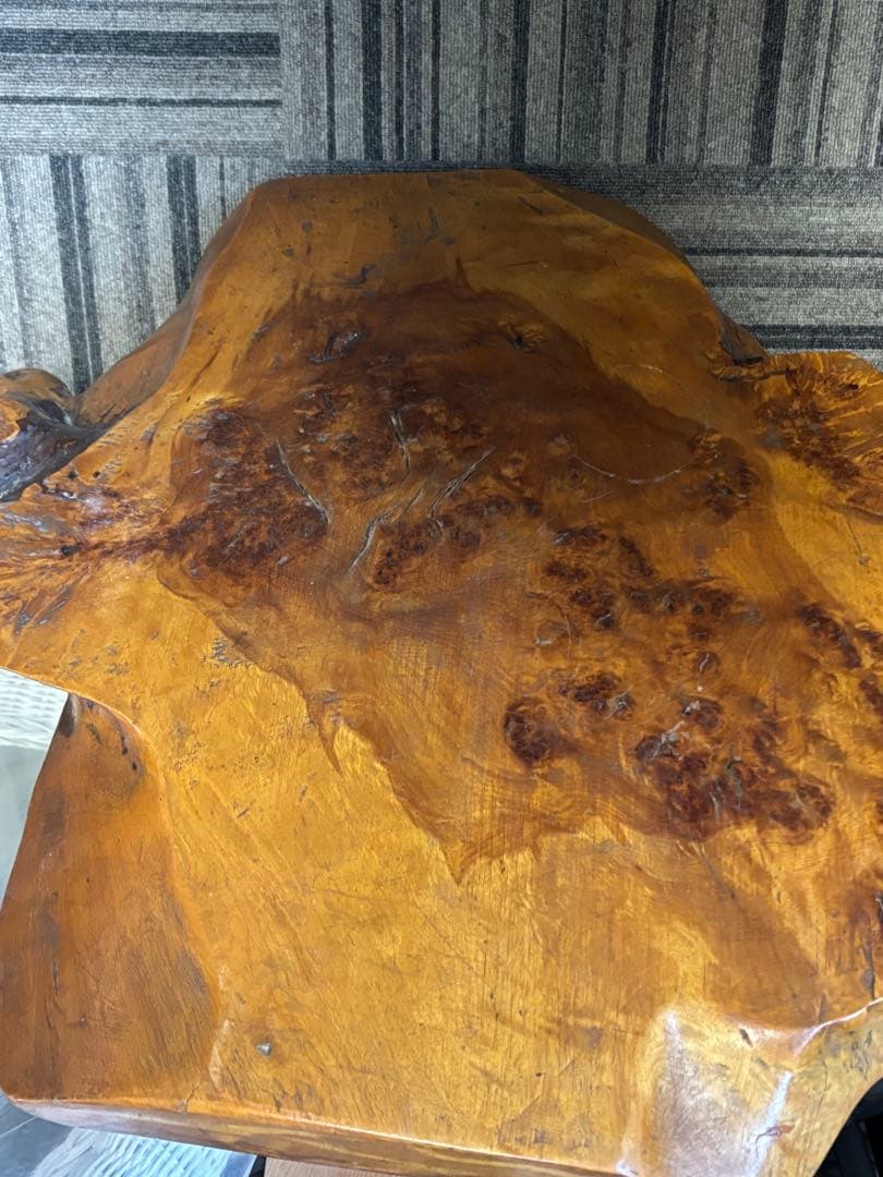 一枚木の座卓テーブル