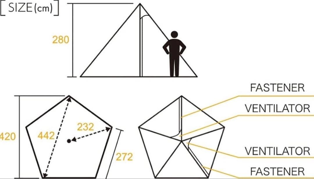 テンマクデザイン　サーカスST＋
