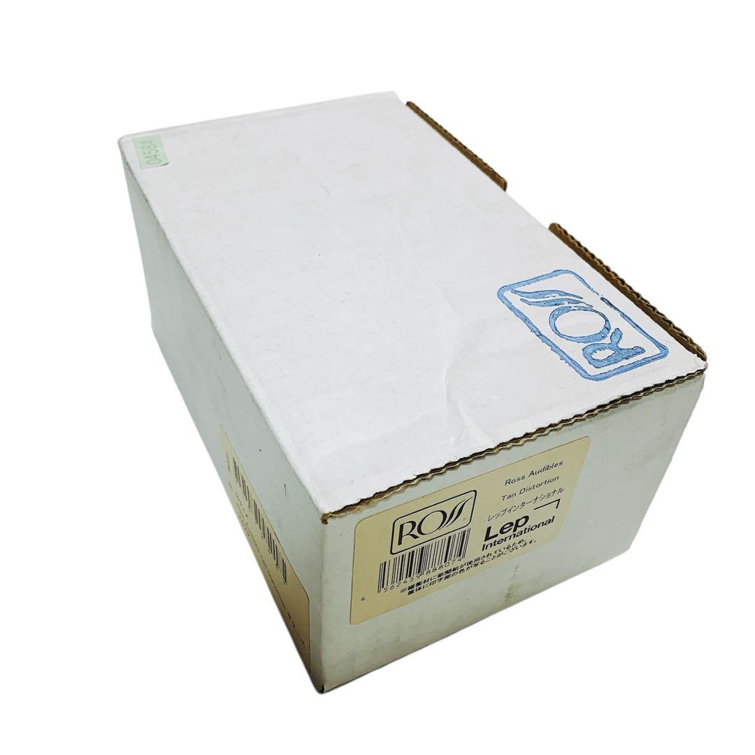 ROSS DISTORTION ロス ディストーション ギターエフェクター