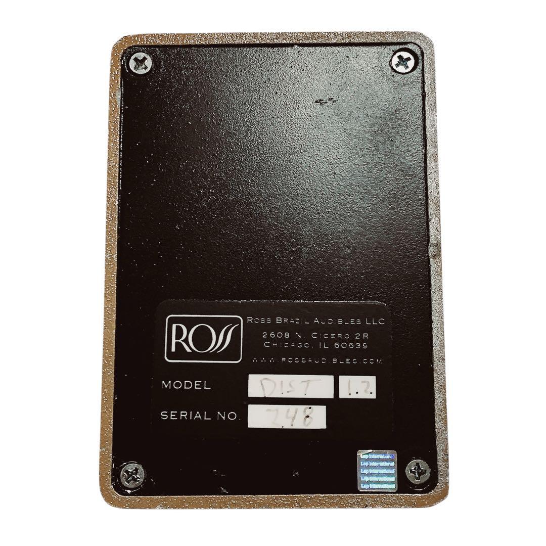 ROSS DISTORTION ロス ディストーション ギターエフェクター