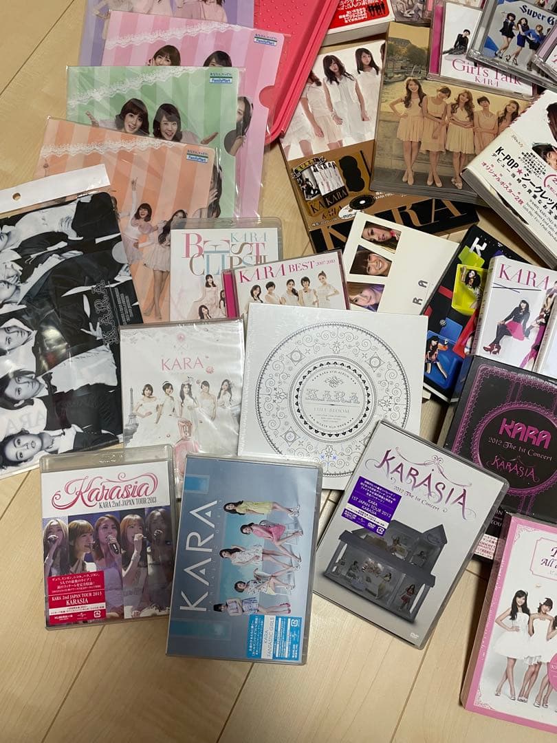 KARA CD DVD グッズ　まとめ売り　未開封あり