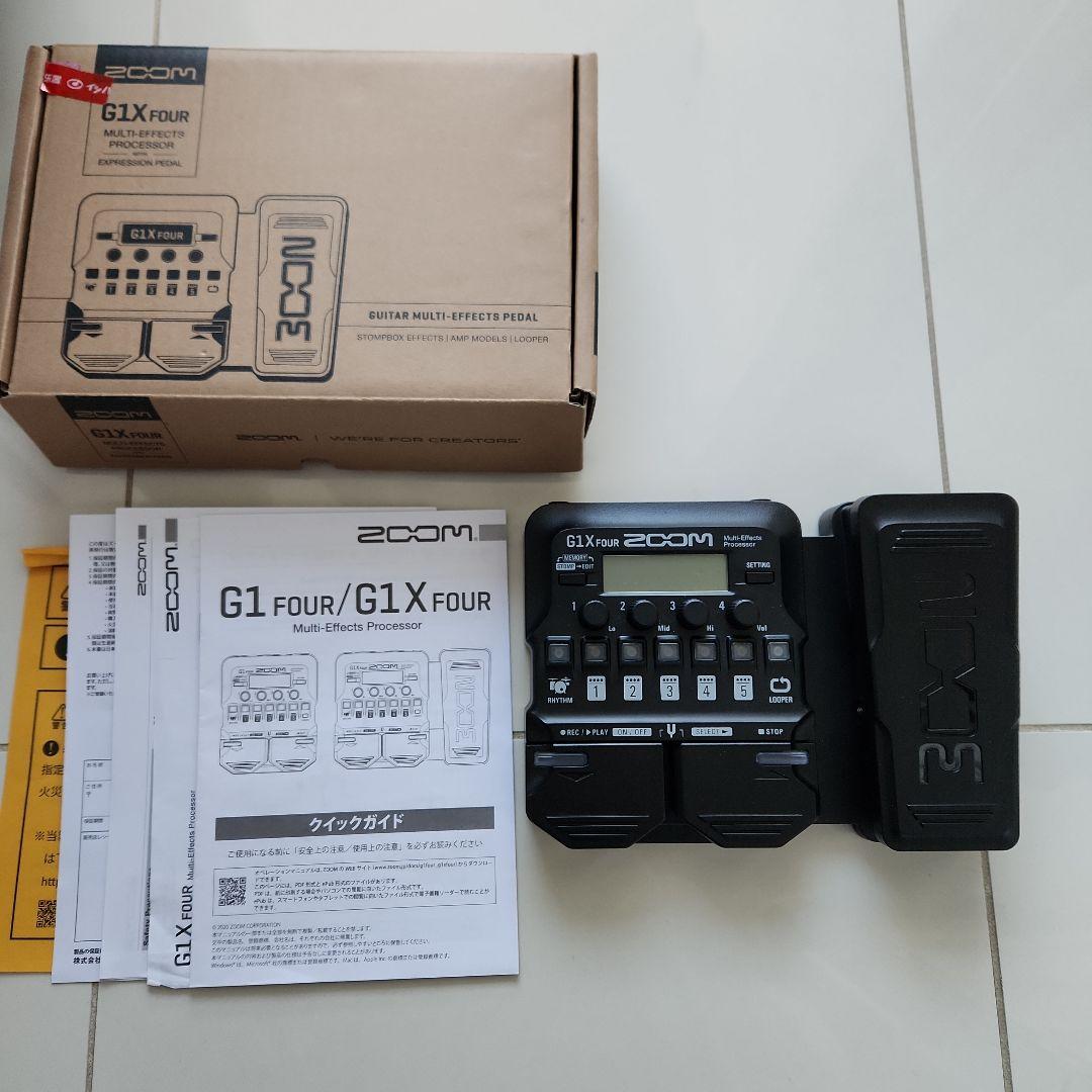 ZOOM G1X FOUR ギター用マルチエフェクター