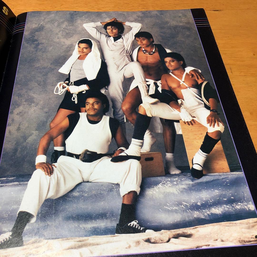 希少　Michael Jackson WORLD TOUR パンフレット