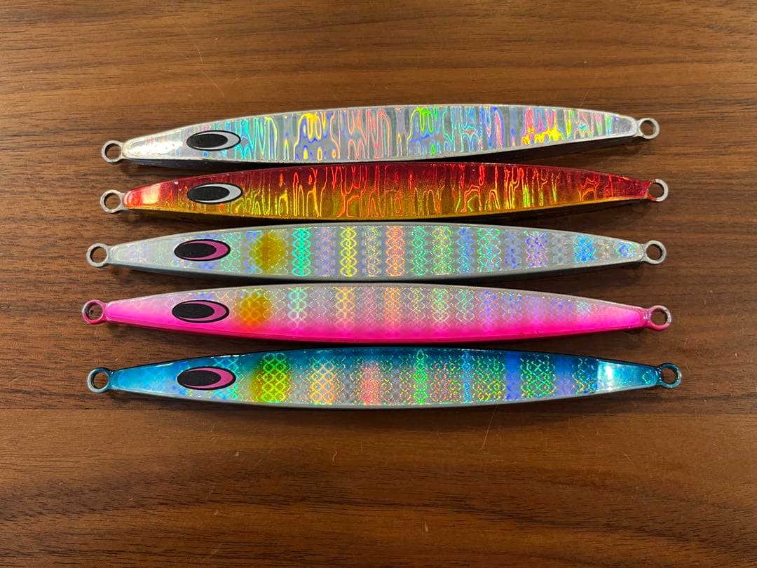 ネイチャーボーイズ　鉄ジグ　スイムライダー　ショート　125g 4本まとめて