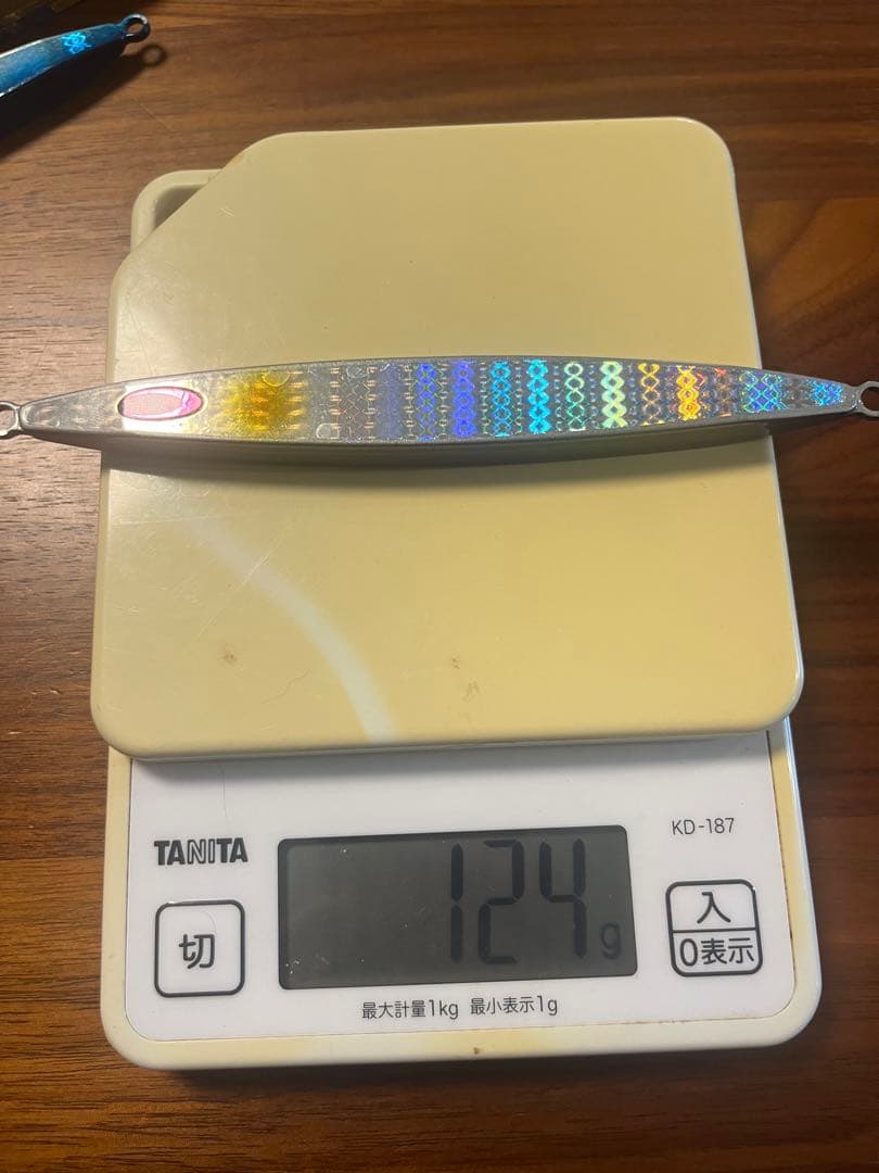 ネイチャーボーイズ　鉄ジグ　スイムライダー　ショート　125g 4本まとめて