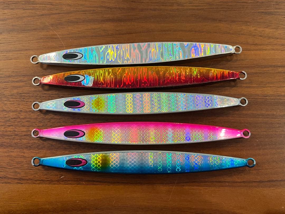 ネイチャーボーイズ　鉄ジグ　スイムライダー　ショート　125g 4本まとめて