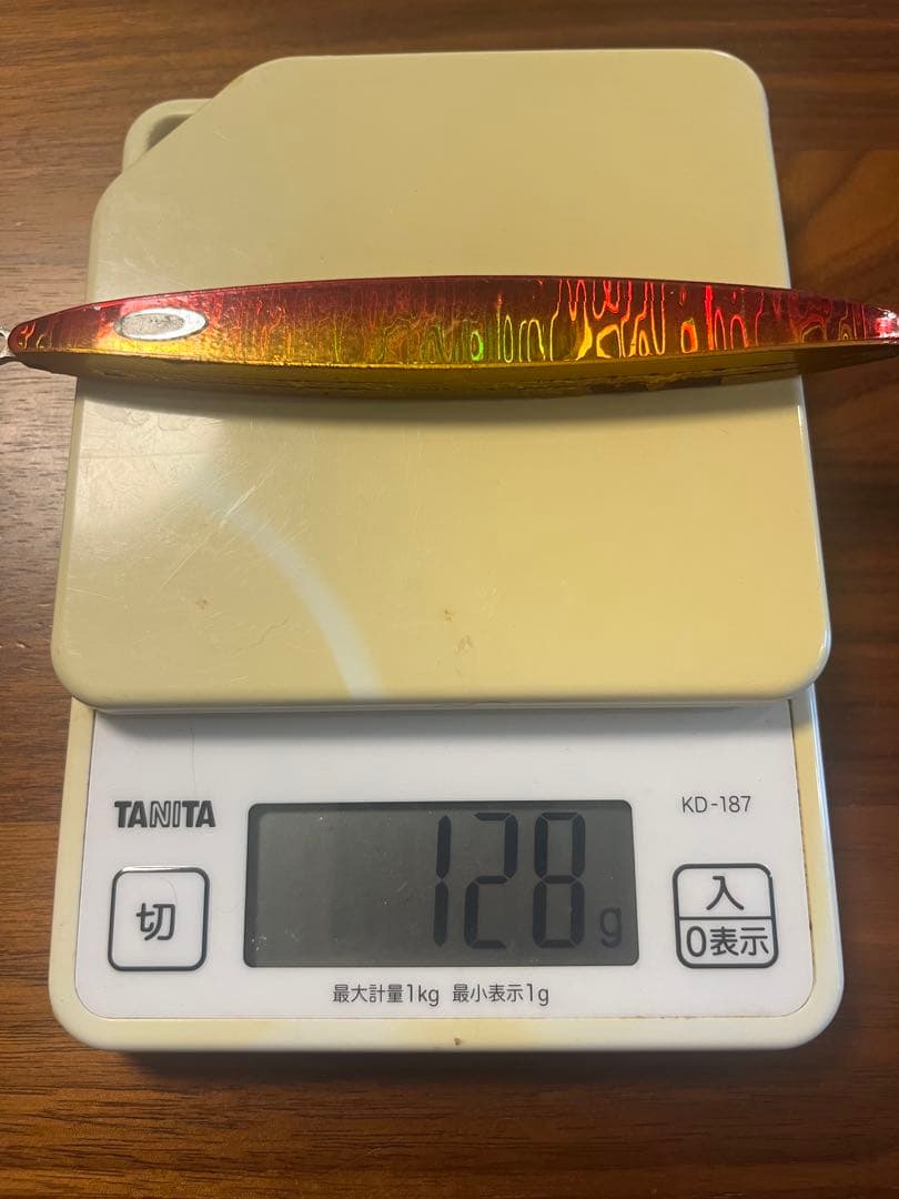 ネイチャーボーイズ　鉄ジグ　スイムライダー　ショート　125g 4本まとめて