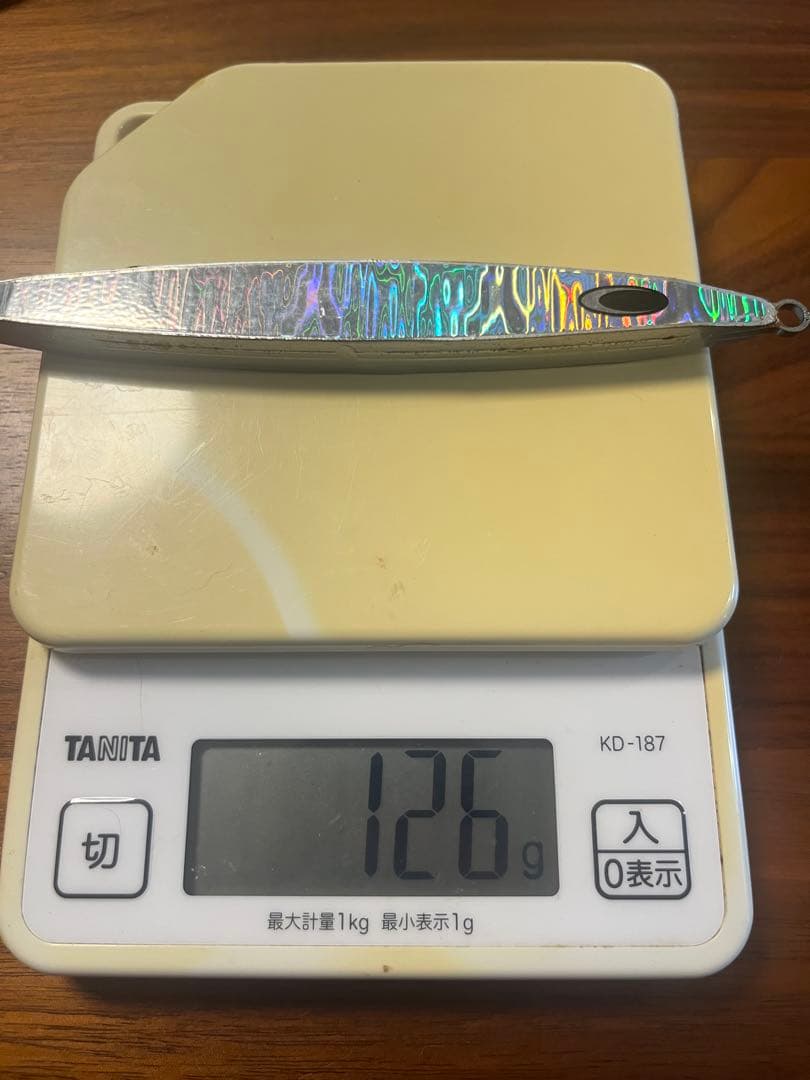 ネイチャーボーイズ　鉄ジグ　スイムライダー　ショート　125g 4本まとめて