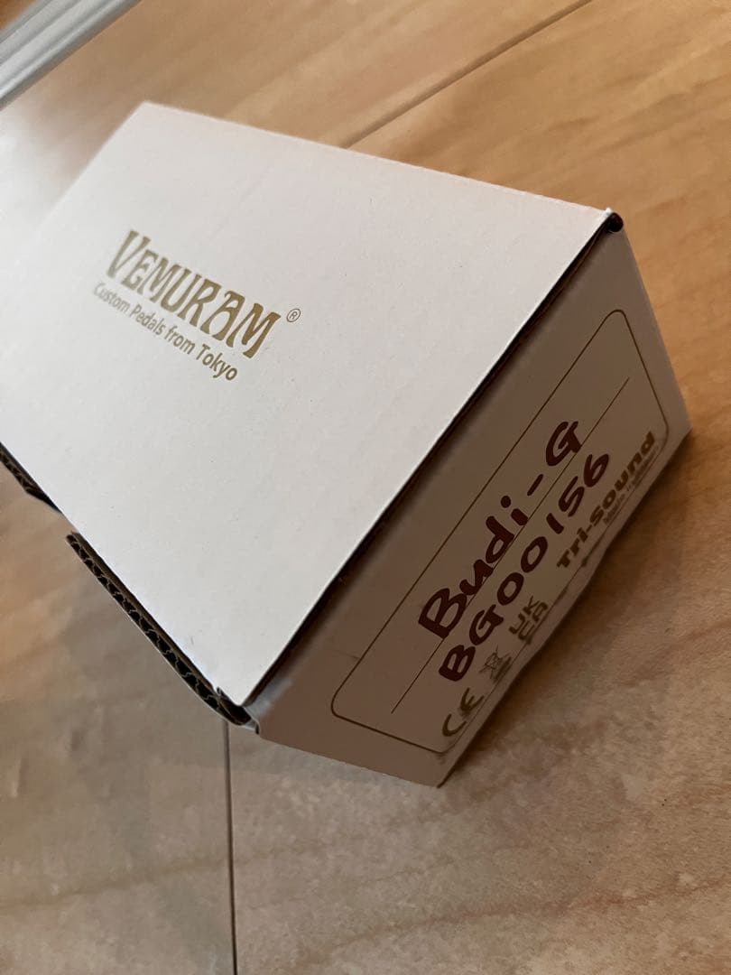 【初回ロット】VEMURAM Budi-G ギターエフェクター