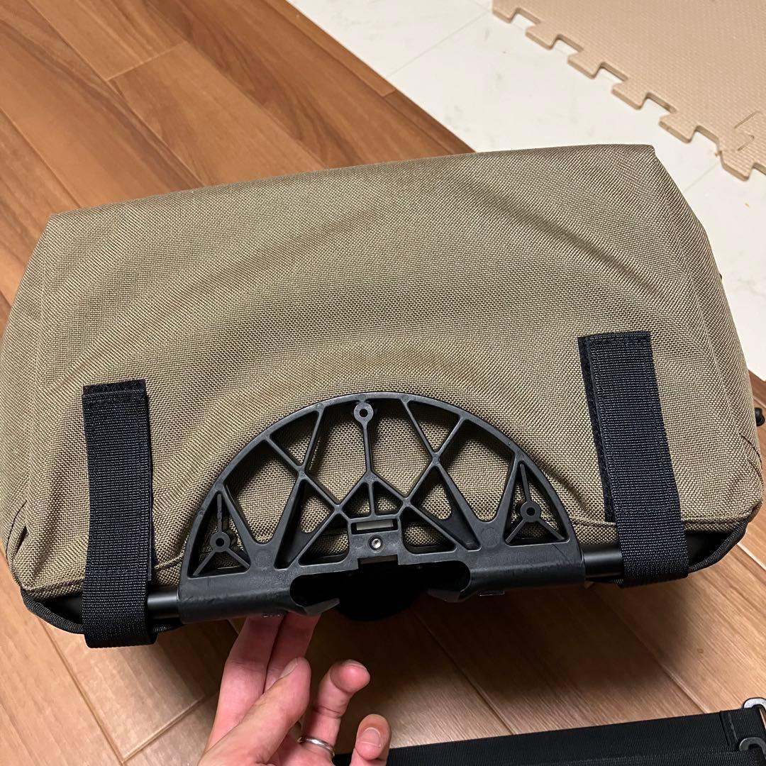 フェアウェザー ロールトップバッグ ブロンプトン　ミニサイズ　ショルダー付属