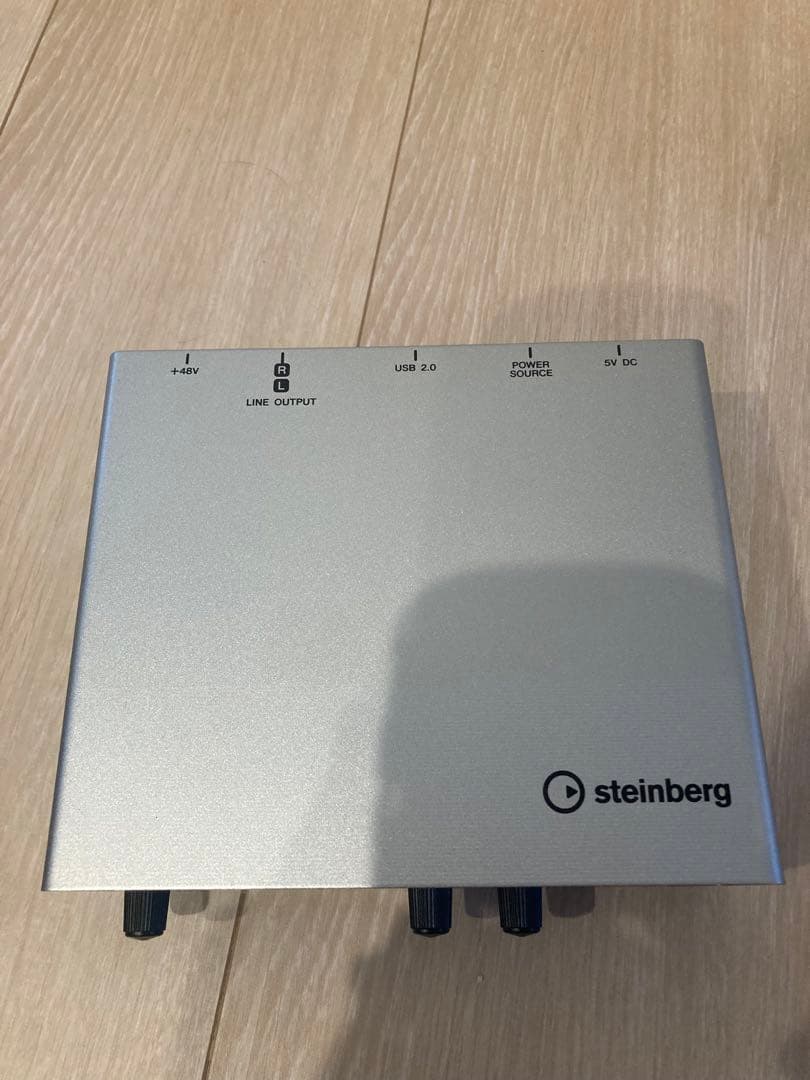 Steinberg UR12 オーディオインターフェイス