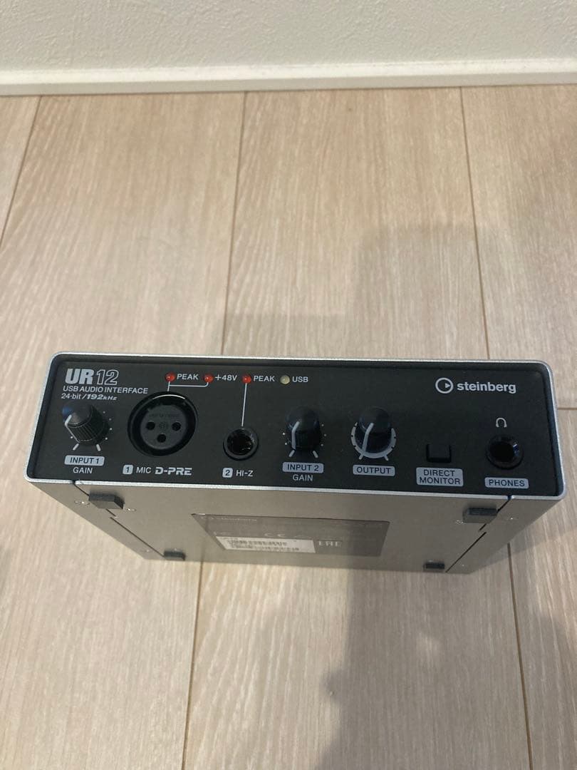 Steinberg UR12 オーディオインターフェイス