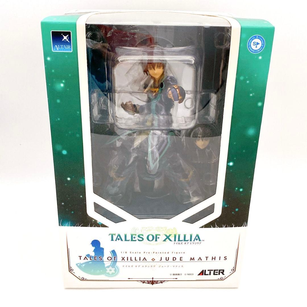 じょな様テイルズ オブエクシリアフィギュアジュード・マティス ミラ・マクスウェル