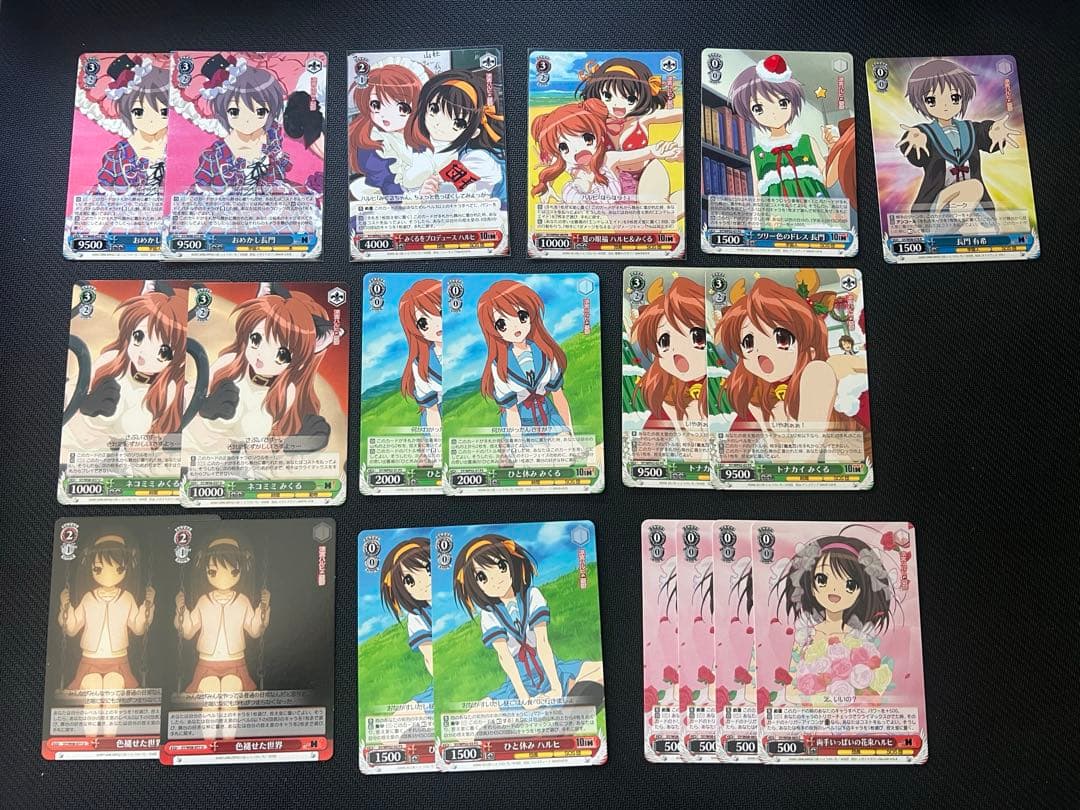 ヴァイスシュヴァルツ　涼宮ハルヒの憂鬱　まとめ