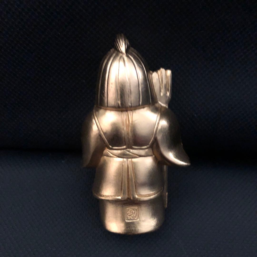 縁起七福神の置物７体　斎藤一人さん　銀座まるかん　限定品グッズ　レア