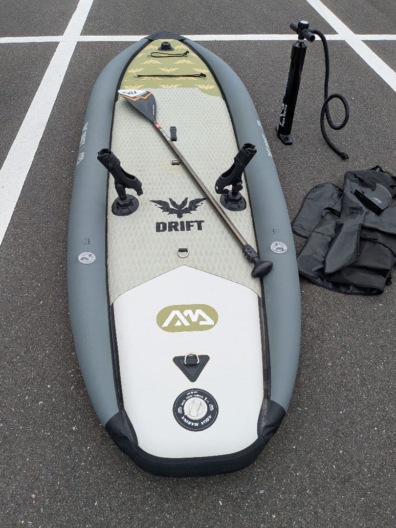 ろ*す様 DRIFT スタンドアップパドルボード インフレータブル