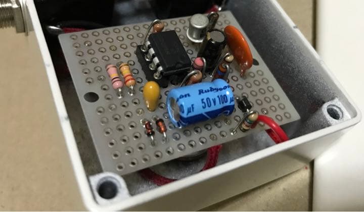 LM741CN 8Bit Fuzz Ⅱ ゲートファズ