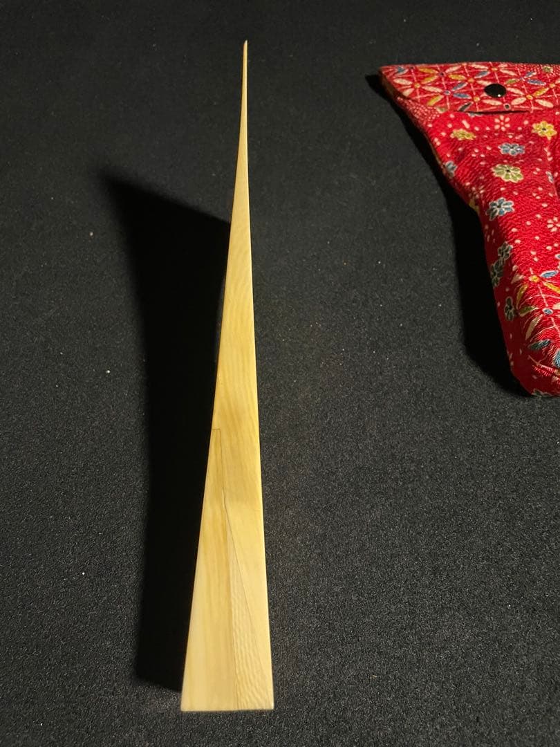 はたこ三味線　撥バチ　 (象牙風天然素材)和楽器　弦楽器