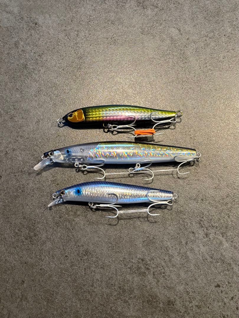 【未使用】シーバスルアー シマノ、ダイワなど