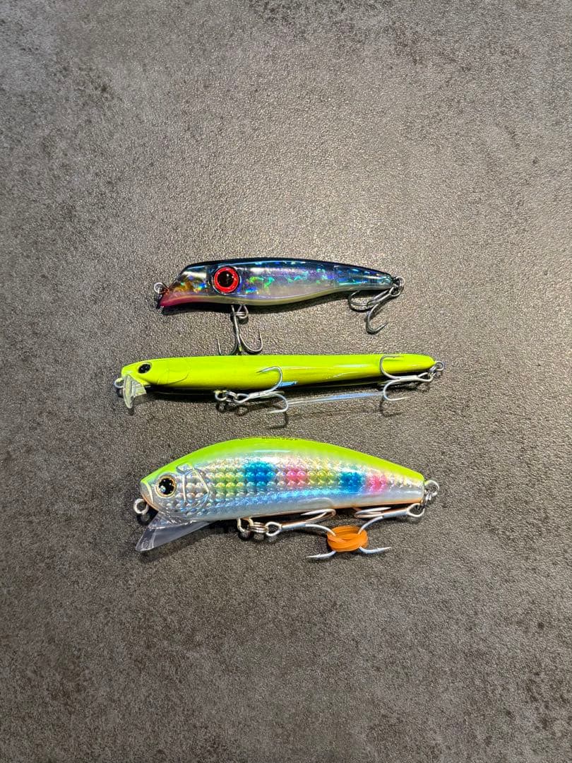 【未使用】シーバスルアー シマノ、ダイワなど