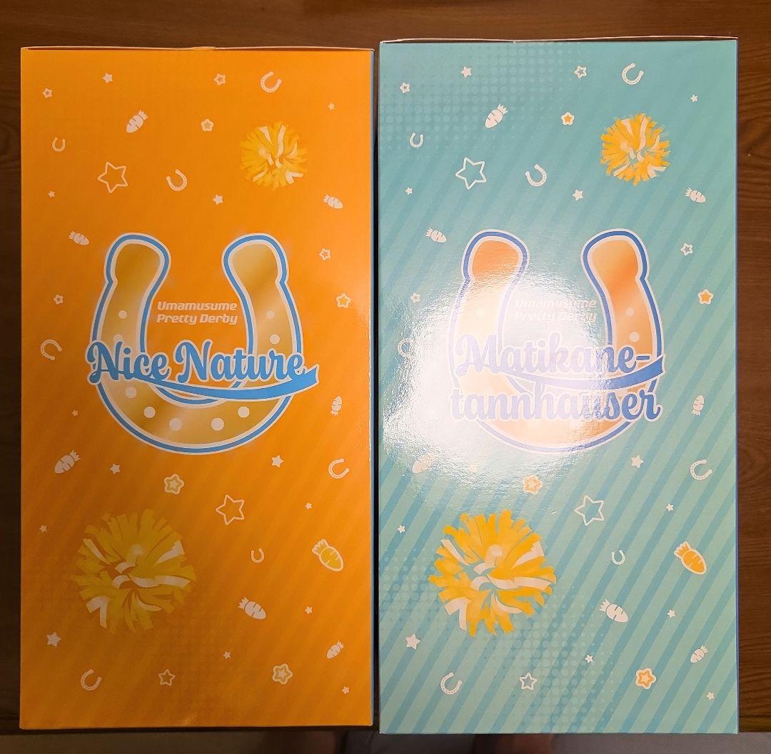 ウマ娘 一番くじ ナイスネイチャ、マチカネタンホイザのフィギュア A賞 B賞