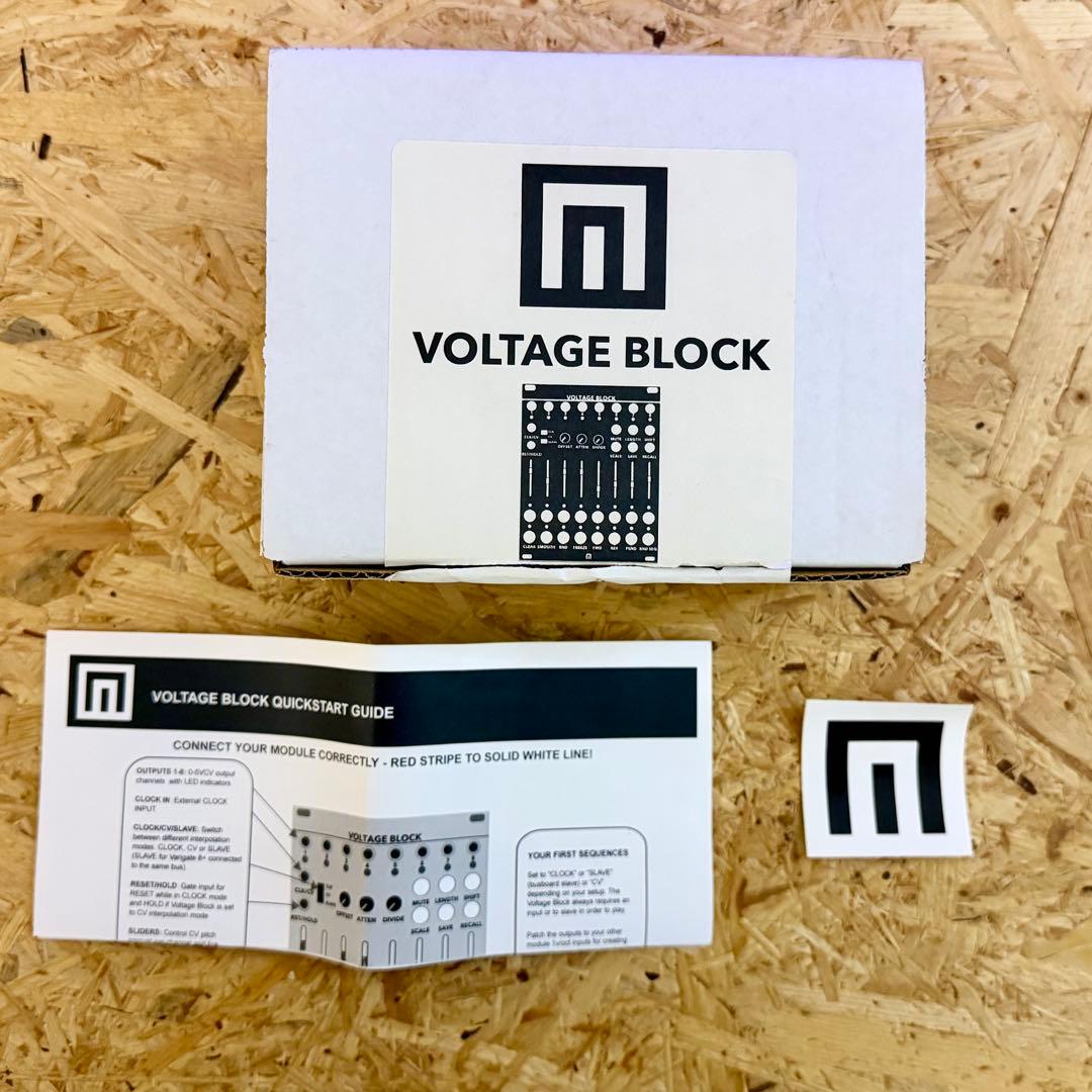 Voltage Block Malekko モジュラーシンセ ユーロラック