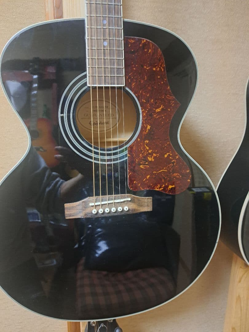 希少！エピフォン　ej200　アーティスト