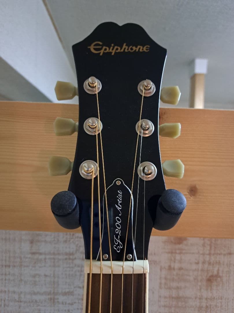 希少！エピフォン　ej200　アーティスト