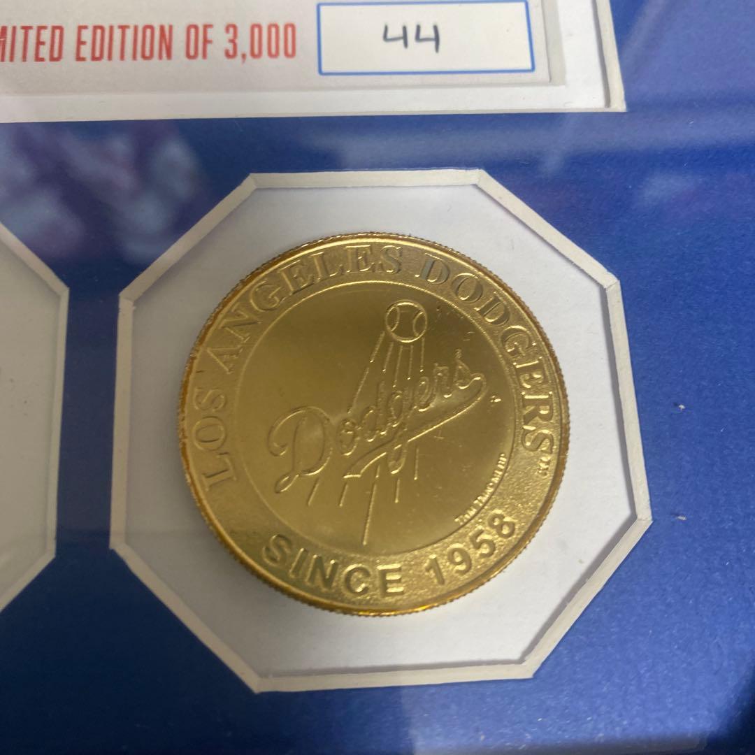 大谷翔平選手　2024 NL ホームラン王記念　 ダブルゴールドフォトミント