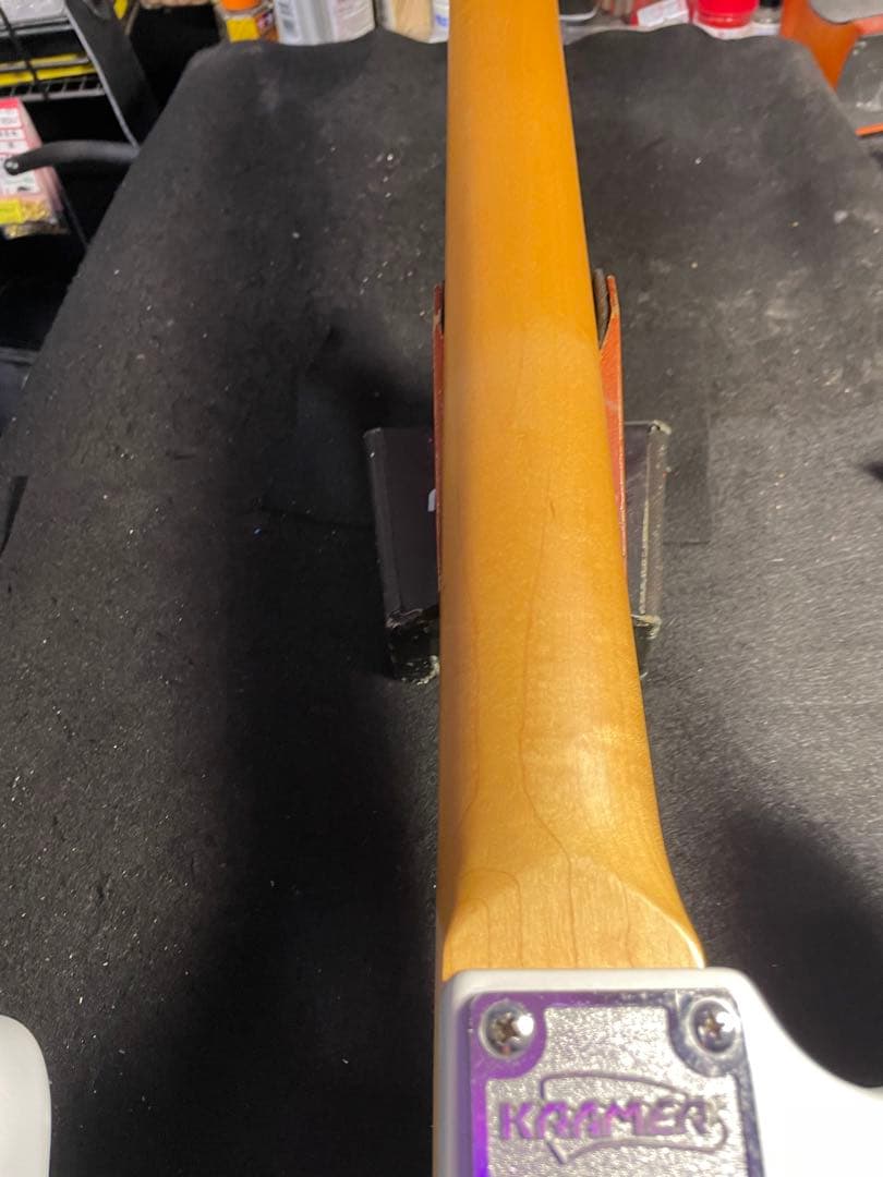 格安放出レストア❗️ESP製kramer FOCUS3000ボディで白黒フランケン