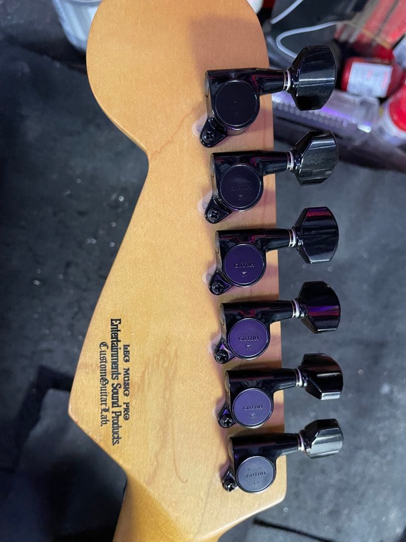 格安放出レストア❗️ESP製kramer FOCUS3000ボディで白黒フランケン