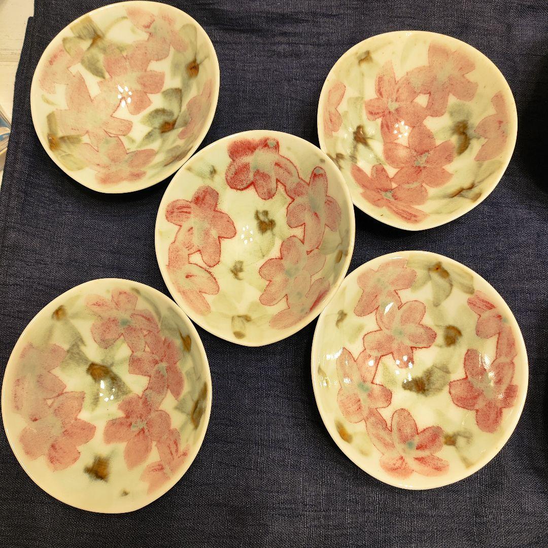 有田焼 田中一晃作　釉裏紅（ゆうりこう）