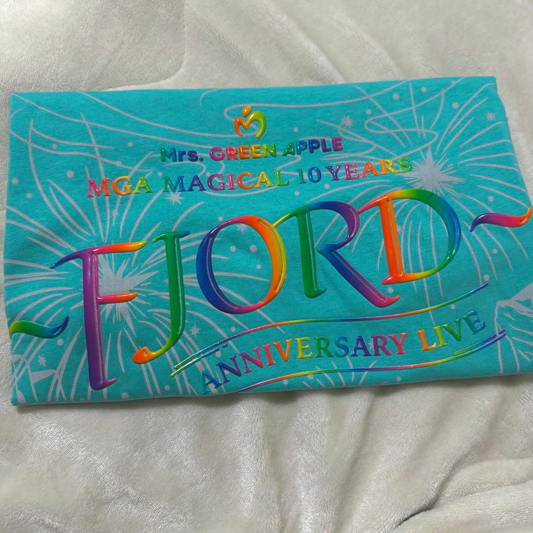 FJORD 　アタリ　ガチャ　Tシャツ