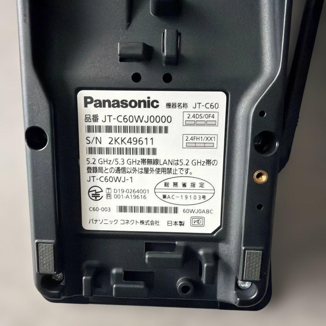 Panasonic JT-C60 タッチパネルレジ端末