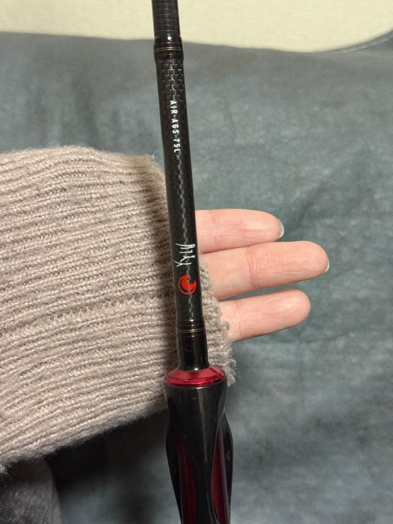 ダイワ 16 月下美人 AIR AGS 75L