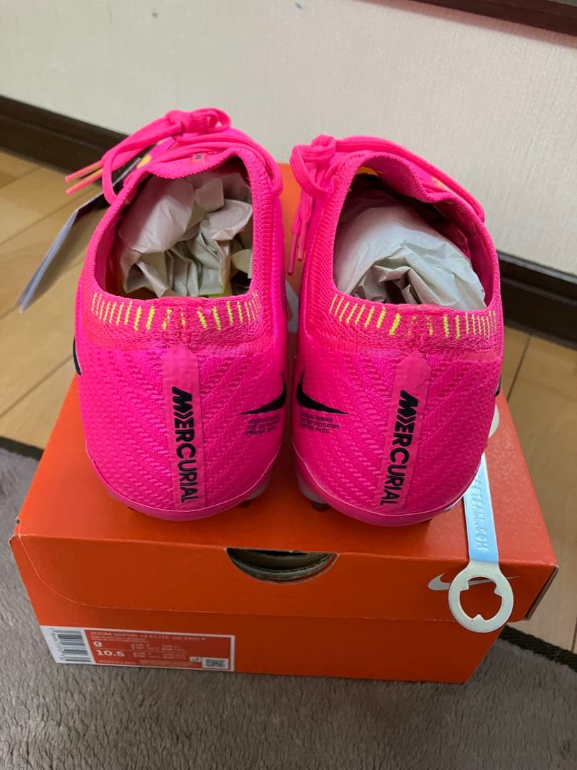 シューズ Nike Zoom Vapor 15 Elite SG-Pro uk8 27cm