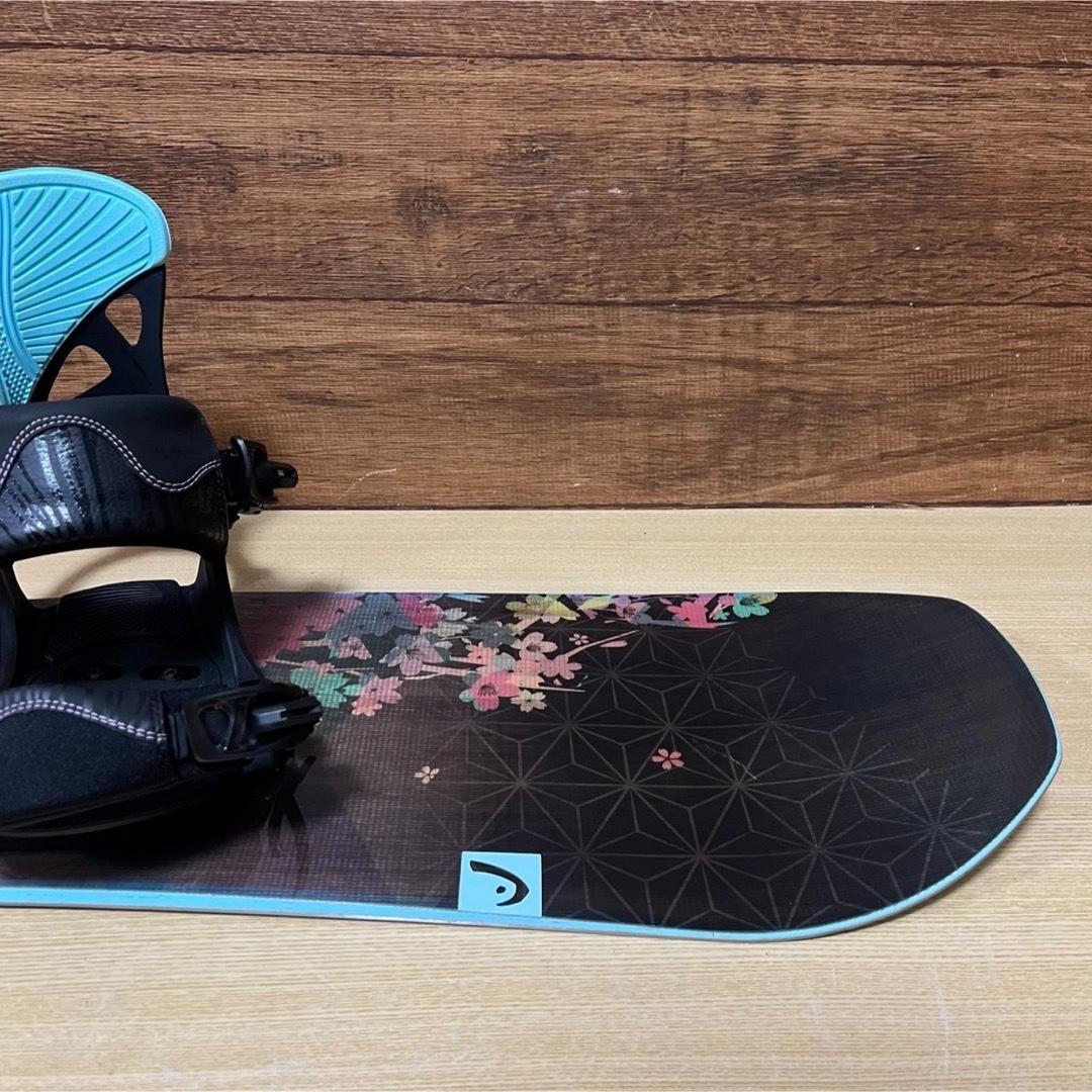 美品　HEAD　スプリング レディース　スノーボード3点セット　値下げ不可