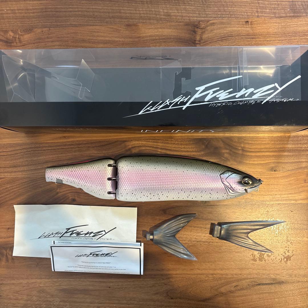 クラッシュフレンジー　マジックトラウト