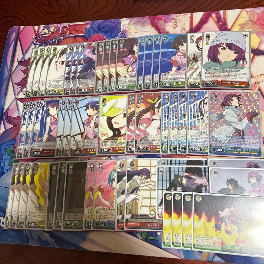 ヴァイスシュヴァルツ 物語シリーズ 宝扉デッキ