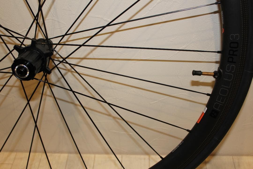 Bontrager Aeolus Pro 3 リムブレーキ仕様　　11速
