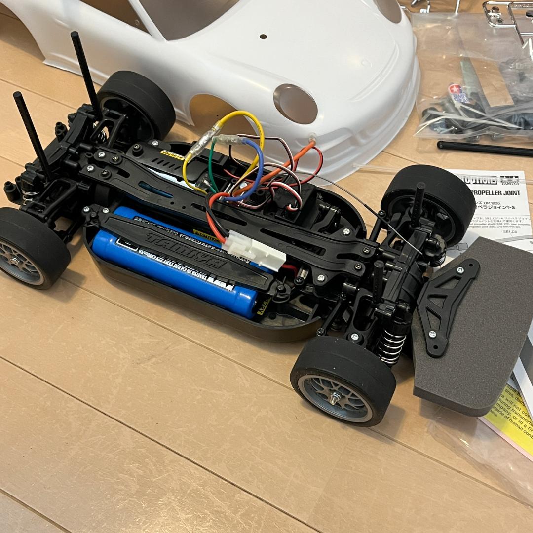 タミヤ RCカー ポルシェ 911 GT3 2008 TT-01 TYPE-E