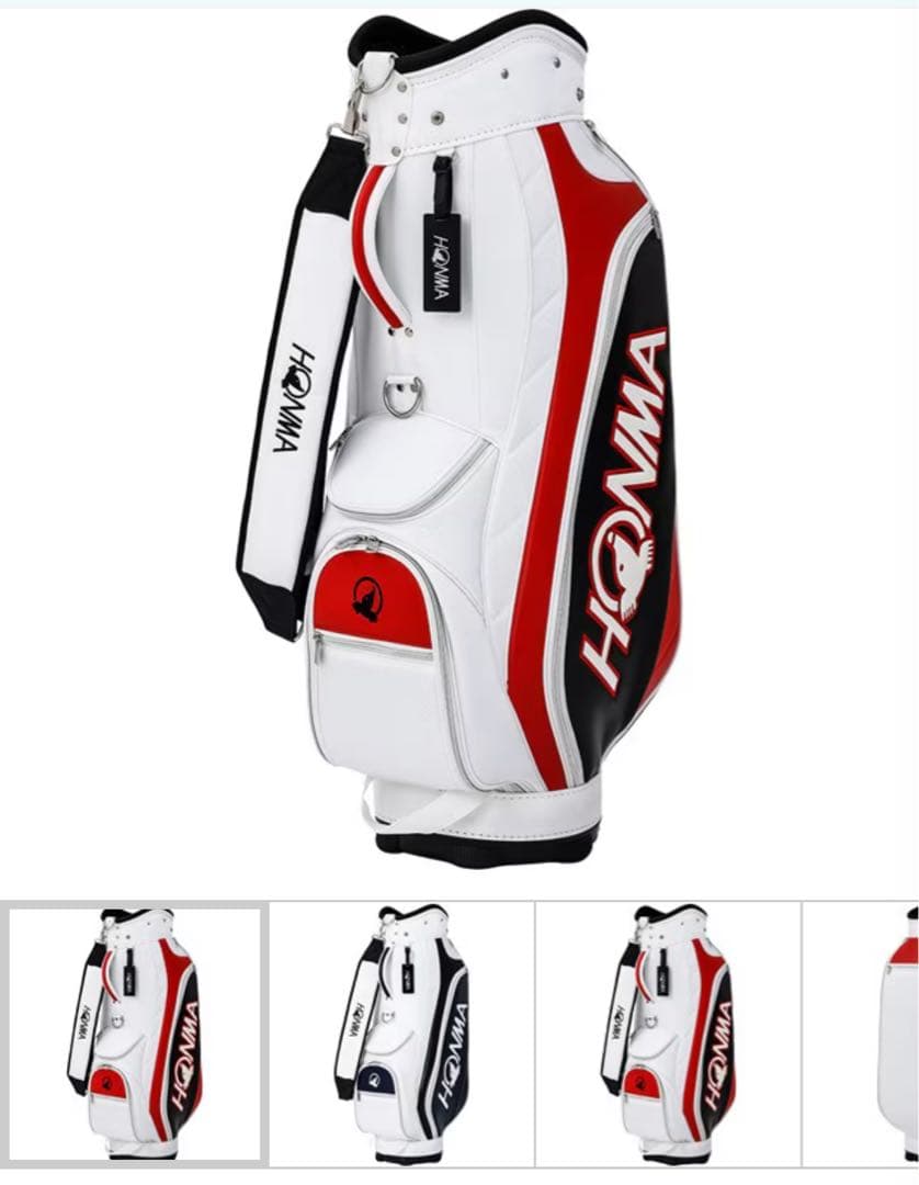 【新品・未使用】HONMA CB12412 BK/RD