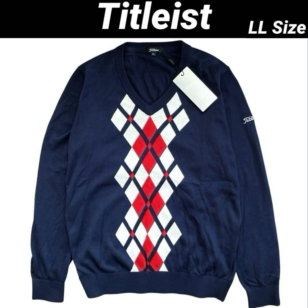 【未着用】 タイトリスト Titleist レディース セーター LL