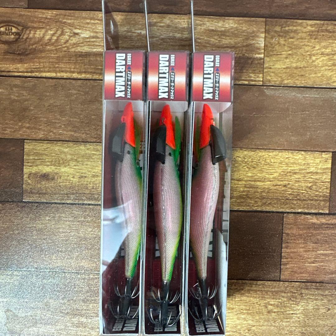 エギング DARTMAX 40g 3個セット　新品未使用